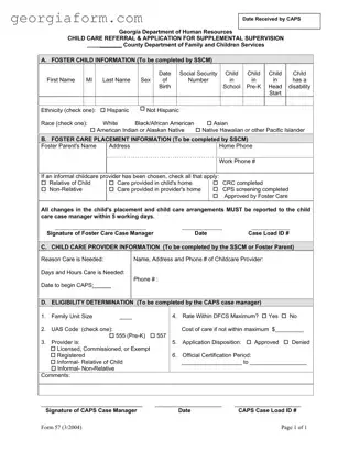 Free Georgia 57 Template in PDF